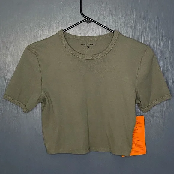 UO Future State ribbed crop top - Picture 13 of 15